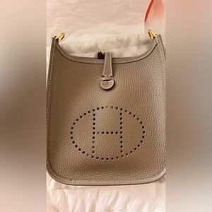 Hermes Evelyne TPM Etoupe Clemence